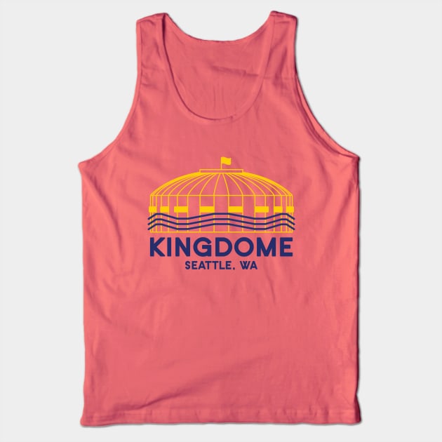 The Kingdome Tank Top by tailgatemercantile